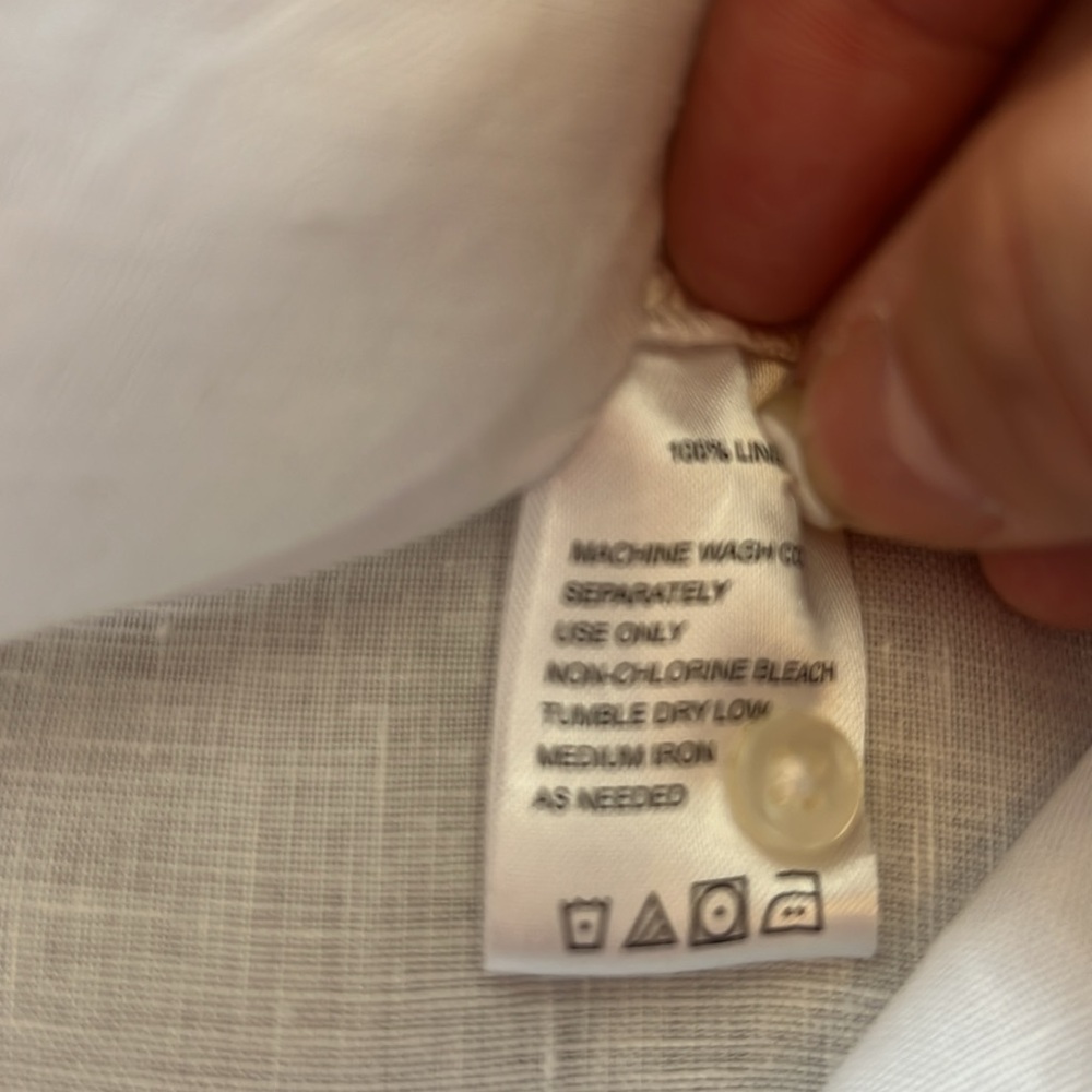 TROVATA Linen Tori Henley Tunic - Picture 12 of 15